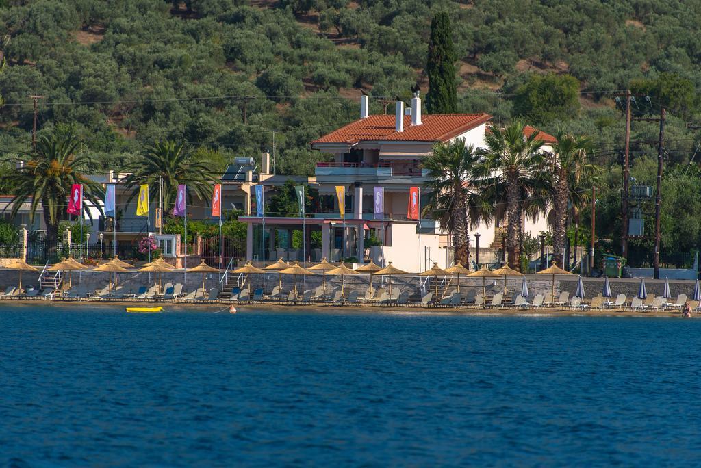 Over Sea Rooms & Villas Loutra Edipsou  Exterior photo