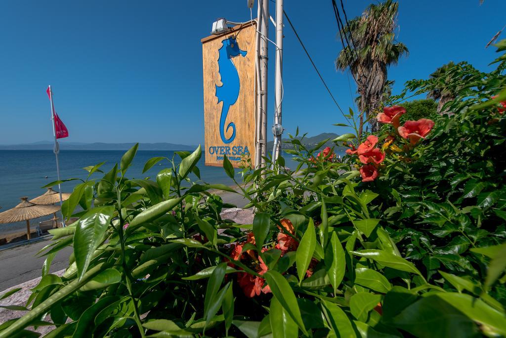 Over Sea Rooms & Villas Loutra Edipsou  Exterior photo