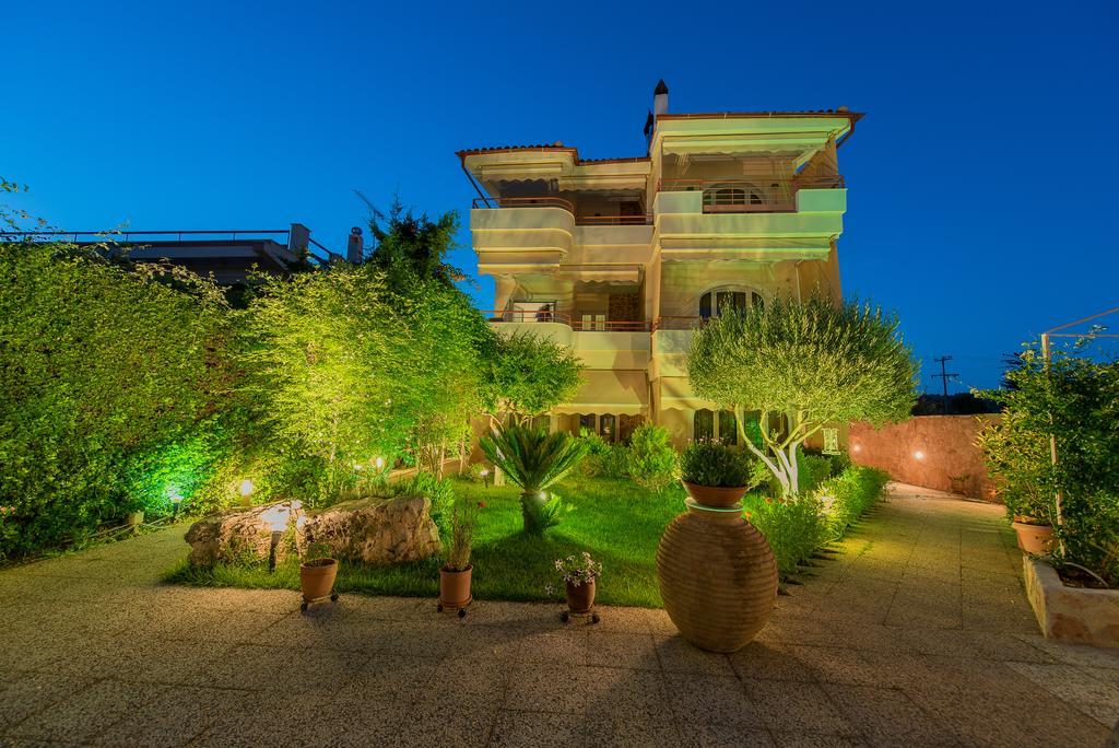 Over Sea Rooms & Villas Loutra Edipsou  Exterior photo