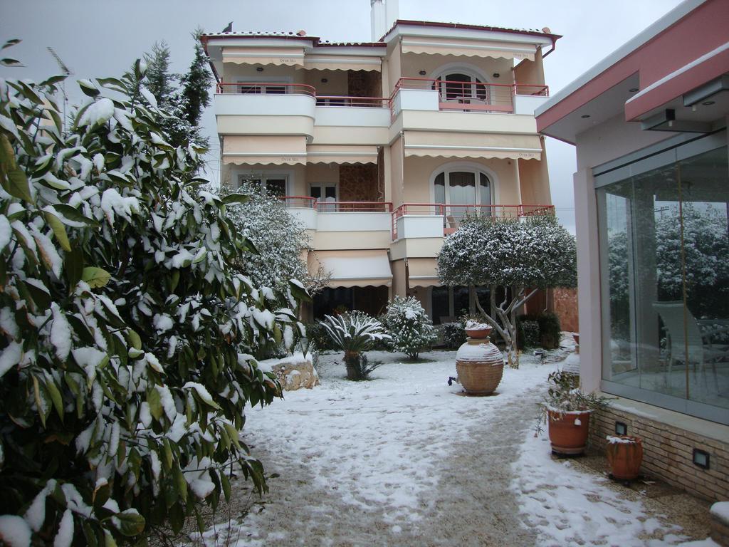 Over Sea Rooms & Villas Loutra Edipsou  Exterior photo