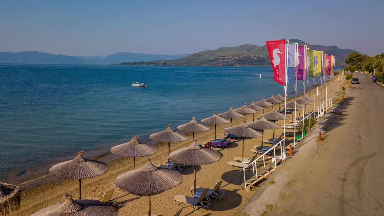 Over Sea Rooms & Villas Loutra Edipsou  Exterior photo